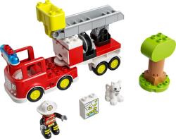 Lego DUPLO Hasičský vůz na baterie Světlo Zvuk 10969 (stavebnice)