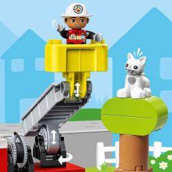Lego DUPLO Hasičský vůz na baterie Světlo Zvuk 10969 (stavebnice)
