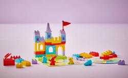 Lego DUPLO Hopsy a hra s hradem 10450 (stavebnice)