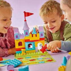 Lego DUPLO Hopsy a hra s hradem 10450 (stavebnice)