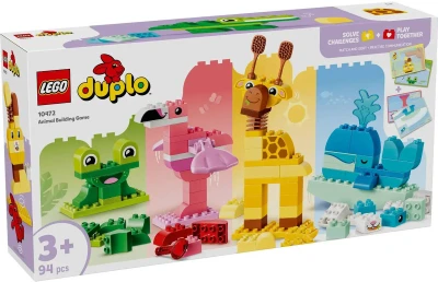 Lego DUPLO Hravé stavění zvířátek 10472 (stavebnice) Lego DUPLO Hravé stavění zvířátek 10472 (stavebnice)