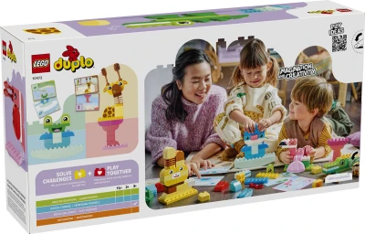 Lego DUPLO Hravé stavanie zvieratiek 10472 (stavebnica)