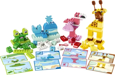 Lego DUPLO Hravé stavanie zvieratiek 10472 (stavebnica)