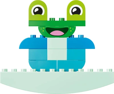 Lego DUPLO Hravé stavanie zvieratiek 10472 (stavebnica)