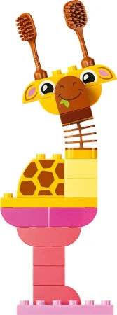 Lego DUPLO Hravé stavanie zvieratiek 10472 (stavebnica)