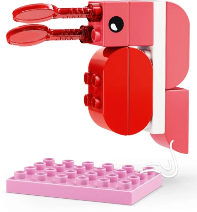 Lego DUPLO Hravé stavanie zvieratiek 10472 (stavebnica)