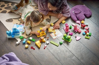 Lego DUPLO Hravé stavanie zvieratiek 10472 (stavebnica)