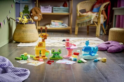 Lego DUPLO Hravé stavanie zvieratiek 10472 (stavebnica)