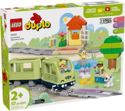 Lego DUPLO Interaktivní vláček na baterie Světlo Zvuk 10427 (stavebnice) Lego DUPLO Interaktivní vláček na baterie Světlo Zvuk 10427 (stavebnice)