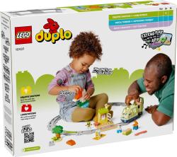 Lego DUPLO Interaktivní vláček na baterie Světlo Zvuk 10427 (stavebnice)