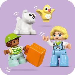 Lego DUPLO Interaktivní vláček na baterie Světlo Zvuk 10427 (stavebnice)