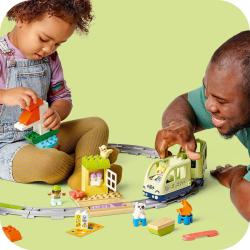 Lego DUPLO Interaktivní vláček na baterie Světlo Zvuk 10427 (stavebnice)