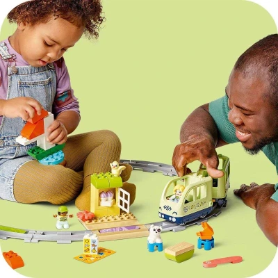 Lego DUPLO Interaktivní vláček na baterie Světlo Zvuk 10427 (stavebnice)
