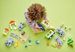 Lego DUPLO Interaktivní vláček na baterie Světlo Zvuk 10427 (stavebnice)