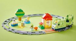 Lego DUPLO Interaktivní vláček na baterie Světlo Zvuk 10427 (stavebnice)