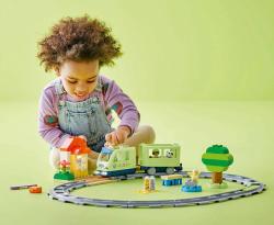 Lego DUPLO Interaktivní vláček na baterie Světlo Zvuk 10427 (stavebnice)