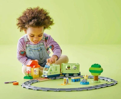 Lego DUPLO Interaktivní vláček na baterie Světlo Zvuk 10427 (stavebnice)