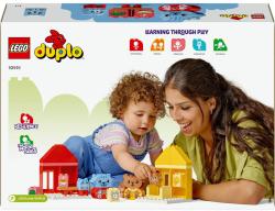 Lego DUPLO Každodenní aktivity: Jídlo a spánek 10414 (stavebnice)