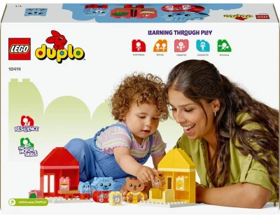 Lego DUPLO Každodenní aktivity: Jídlo a spánek 10414 (stavebnice)