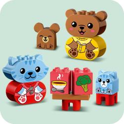 Lego DUPLO Každodenní aktivity: Jídlo a spánek 10414 (stavebnice)