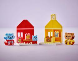 Lego DUPLO Každodenní aktivity: Jídlo a spánek 10414 (stavebnice)
