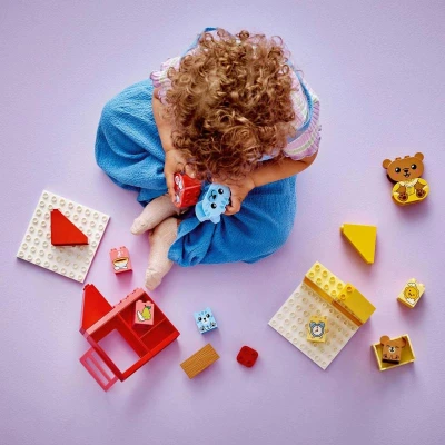 Lego DUPLO Každodenní aktivity: Jídlo a spánek 10414 (stavebnice)
