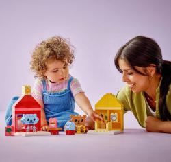 Lego DUPLO Každodenní aktivity: Jídlo a spánek 10414 (stavebnice)