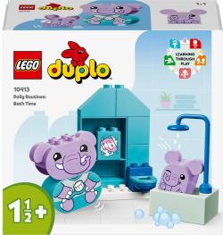 Lego DUPLO Každodenní aktivity: Koupání 10413 (stavebnice)