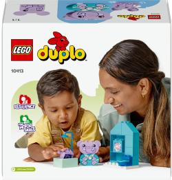 Lego DUPLO Každodenní aktivity: Koupání 10413 (stavebnice)