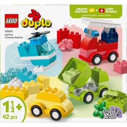 Lego DUPLO Kreativní vozidla 10474 (stavebnice)
