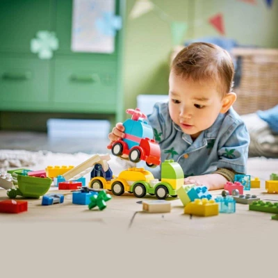 Lego DUPLO Kreativní vozidla 10474 (stavebnice)