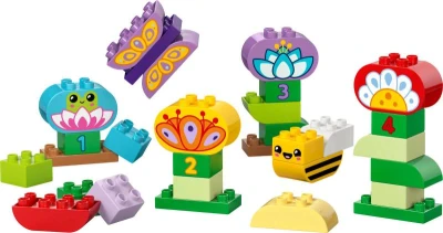 Lego DUPLO Kreativní zahrada a květiny 10444 (stavebnice)