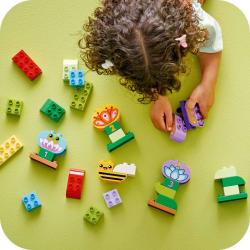 Lego DUPLO Kreativní zahrada a květiny 10444 (stavebnice)