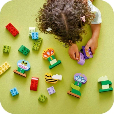 Lego DUPLO Kreativní zahrada a květiny 10444 (stavebnice)