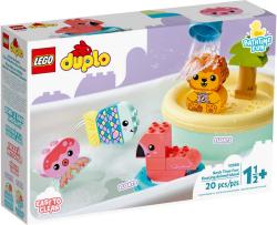 Lego DUPLO Legrace ve vaně: Plovoucí ostrov se zvířátky 10966 (stavebnice) Lego DUPLO Legrace ve vaně: Plovoucí ostrov se zvířátky 10966 (stavebnice)