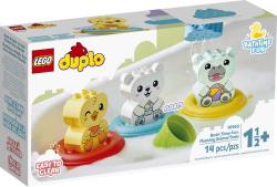 Lego DUPLO Legrace ve vaně: Plovoucí vláček se zvířátky 10965 (stavebnice) Lego DUPLO Legrace ve vaně: Plovoucí vláček se zvířátky 10965 (stavebnice)