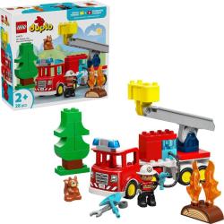 Lego DUPLO Město: Hasičské auto s hadicí a hasičem 10473 (stavebnice) Lego DUPLO Město: Hasičské auto s hadicí a hasičem 10473 (stavebnice)