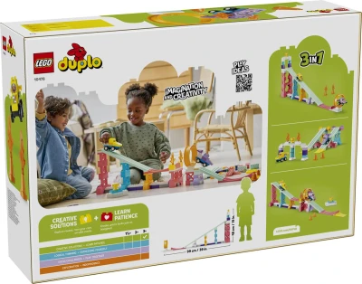 Lego DUPLO Město: Kreativní rampy s autíčky 3v1 10478 (stavebnice)