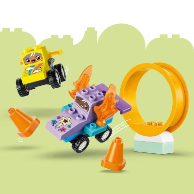 Lego DUPLO Město: Kreativní rampy s autíčky 3v1 10478 (stavebnice)