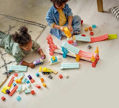 Lego DUPLO Město: Kreativní rampy s autíčky 3v1 10478 (stavebnice)