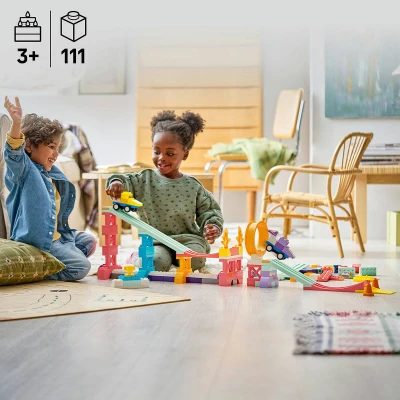 Lego DUPLO Město: Kreativní rampy s autíčky 3v1 10478 (stavebnice)