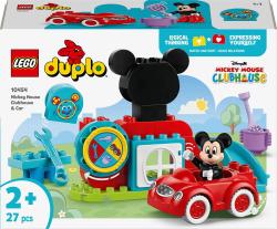 Lego DUPLO Mickeyho klubík a auto 10454 (stavebnice)