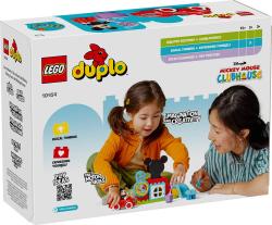 Lego DUPLO Mickeyho klubík a auto 10454 (stavebnice)