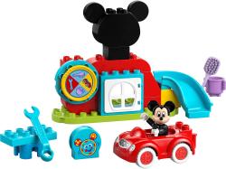 Lego DUPLO Mickeyho klubík a auto 10454 (stavebnice)