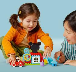 Lego DUPLO Mickeyho klubík a auto 10454 (stavebnice)