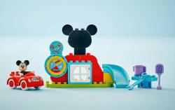 Lego DUPLO Mickeyho klubík a auto 10454 (stavebnice)