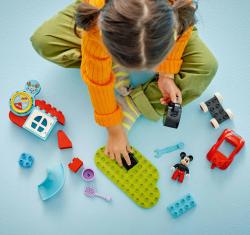 Lego DUPLO Mickeyho klubík a auto 10454 (stavebnice)