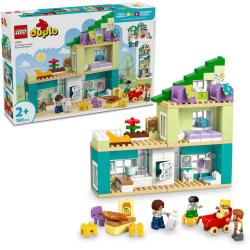 Lego DUPLO Moderní rodinný dům 3v1 s figurkami 10470 (stavebnice)