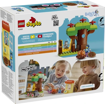 Lego DUPLO Muffin, Bluey a rozvoz pizzy 10469 (stavebnice)