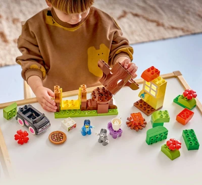 Lego DUPLO Muffin, Bluey a rozvoz pizzy 10469 (stavebnice)
